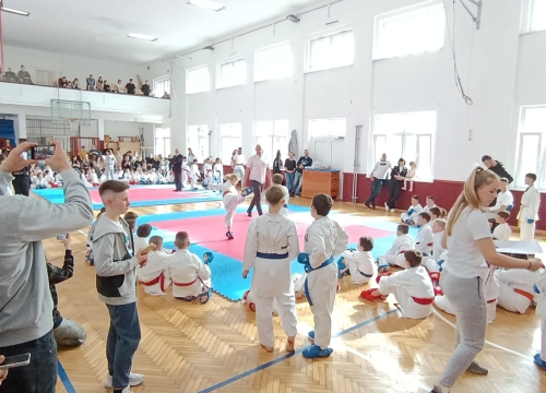 Fotografija 2 - FOTO: Veliki mjesec za KK Šibenik 1066: Dva naslova prvaka Hrvatske u karateu i medalje s dva turnira