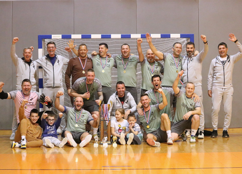 Malonogometni veterani Bilica osvojili Županijsku ligu bez poraza