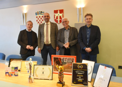 Autore nagrađivanog promotivnog filma 'More than beauty' primio župan Marko Jelić
