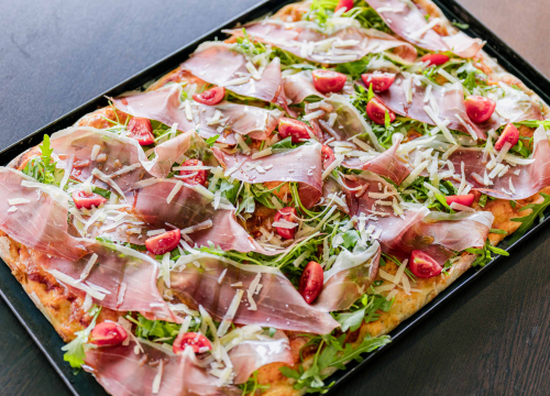 Fotografija 34 - FOTO U Pizzaholicu probajte rimsku pinsu i al taglio jer hrskavost mijenja pravila!