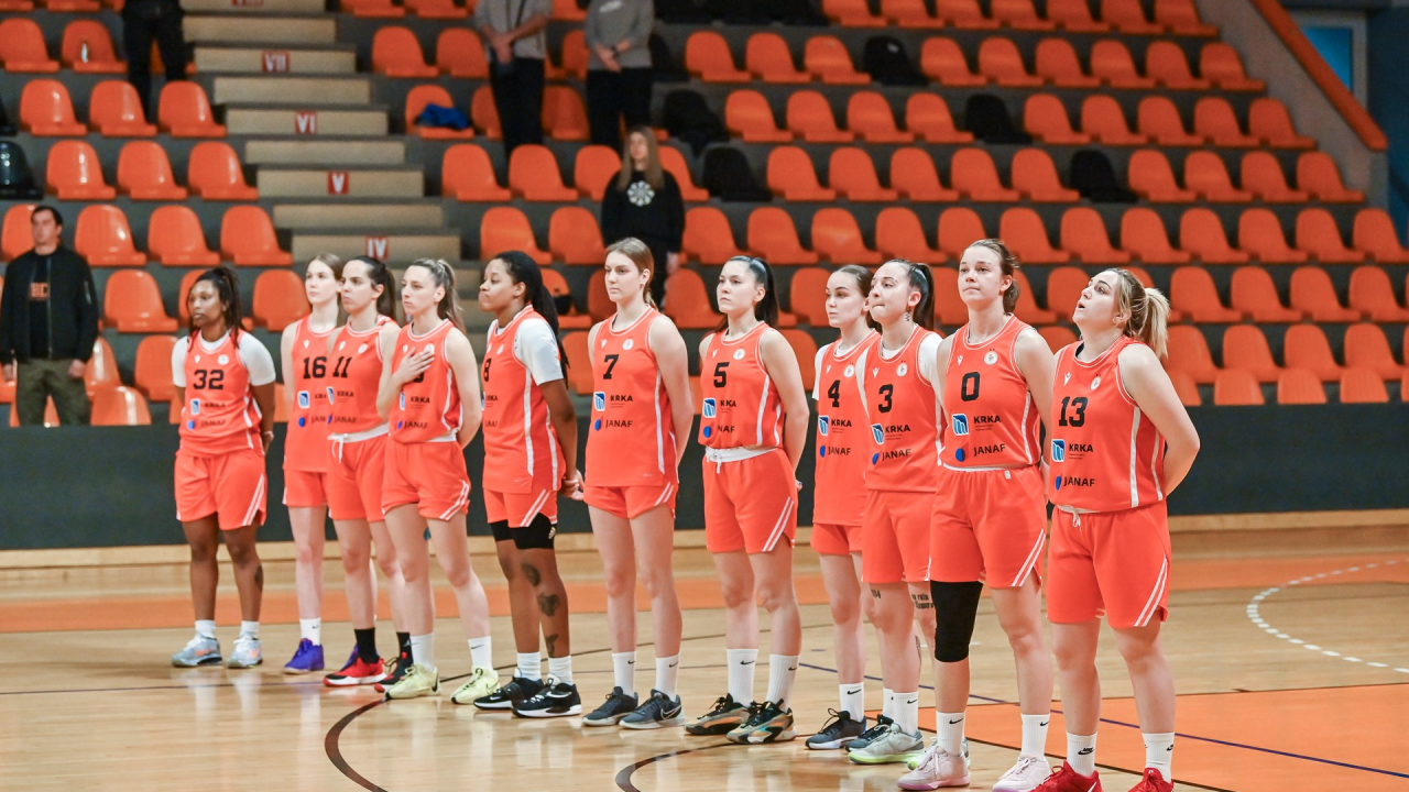 Kulminacija renesansne sezone ŽKK Šibenik: Finale Kupa dohvatljivo, doigravanje osigurano