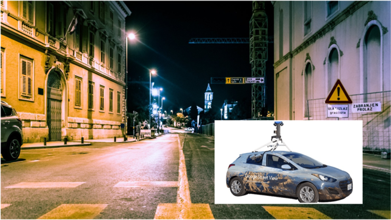 Google Street View opet će snimati šibenske ulice