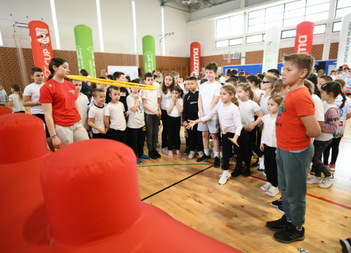 Fotografija 8 - Ekipe Primošten i Vukovi predstavljat će županiju na Državnoj završnici Sportskih igara mladih