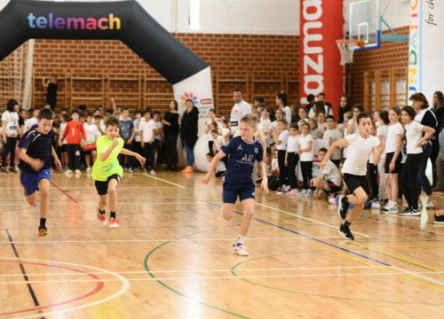 Fotografija 7 - Ekipe Primošten i Vukovi predstavljat će županiju na Državnoj završnici Sportskih igara mladih