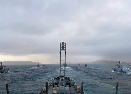 Fotografija 12 - Vježbe na Žirju i Zečevu ojačale operativne sposobnosti Hrvatske ratne mornarice