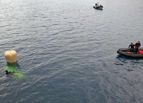 Fotografija 1 - Vježbe na Žirju i Zečevu ojačale operativne sposobnosti Hrvatske ratne mornarice