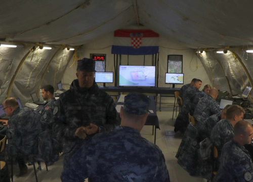 Fotografija 9 - Vježbe na Žirju i Zečevu ojačale operativne sposobnosti Hrvatske ratne mornarice