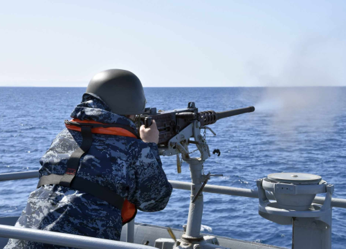 Fotografija 14 - Vježbe na Žirju i Zečevu ojačale operativne sposobnosti Hrvatske ratne mornarice