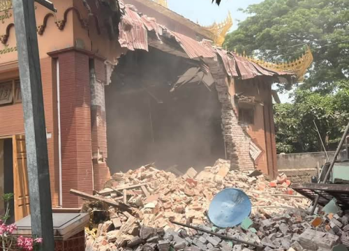 Tajland i Mijanmar zatresao potres jačine 7,7 stupnjeva. Srušene zgrade i mostovi