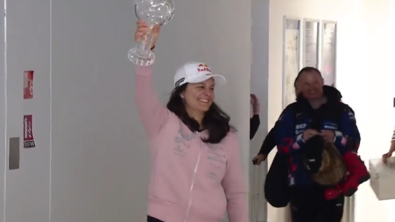 Najbolja hrvatska skijašica Zrinka Ljutić dočekana u Zagrebu: ‘Ponosna sam što sam se vratila s Globusom’