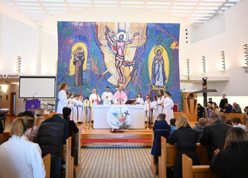 Fotografija 8 - Dječji zbor sa zagrebačke Knežije gostovao u Župi sv. Ante Padovanskog na Šubićevcu