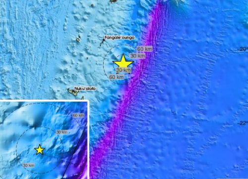 Snažan potres pogodio Tongu, izdano upozorenje na tsunami