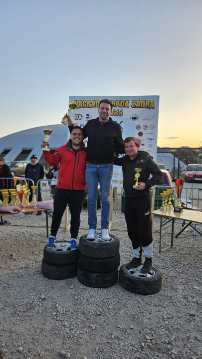 FOTO: AKK Rogoznica na 'Nagradi Grada Zadra': Najuspješniji u klasi 4, Ivan Grozdanić drugi ukupno