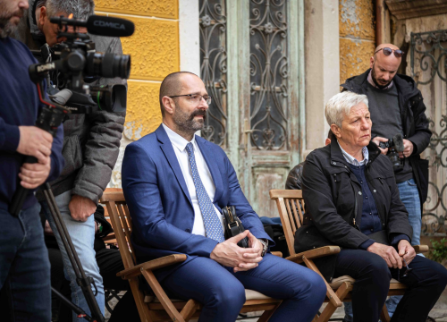 Fotografija 1 - Grad Šibenik sufinancira obnovu fasada, krovišta i stolarije: Potpisani ugovori sa stanovnicima stare gradske jezgre