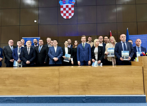 Danijelu Mileti Ministarstvo uručilo 200 tisuća eura za uređenje Jadrije