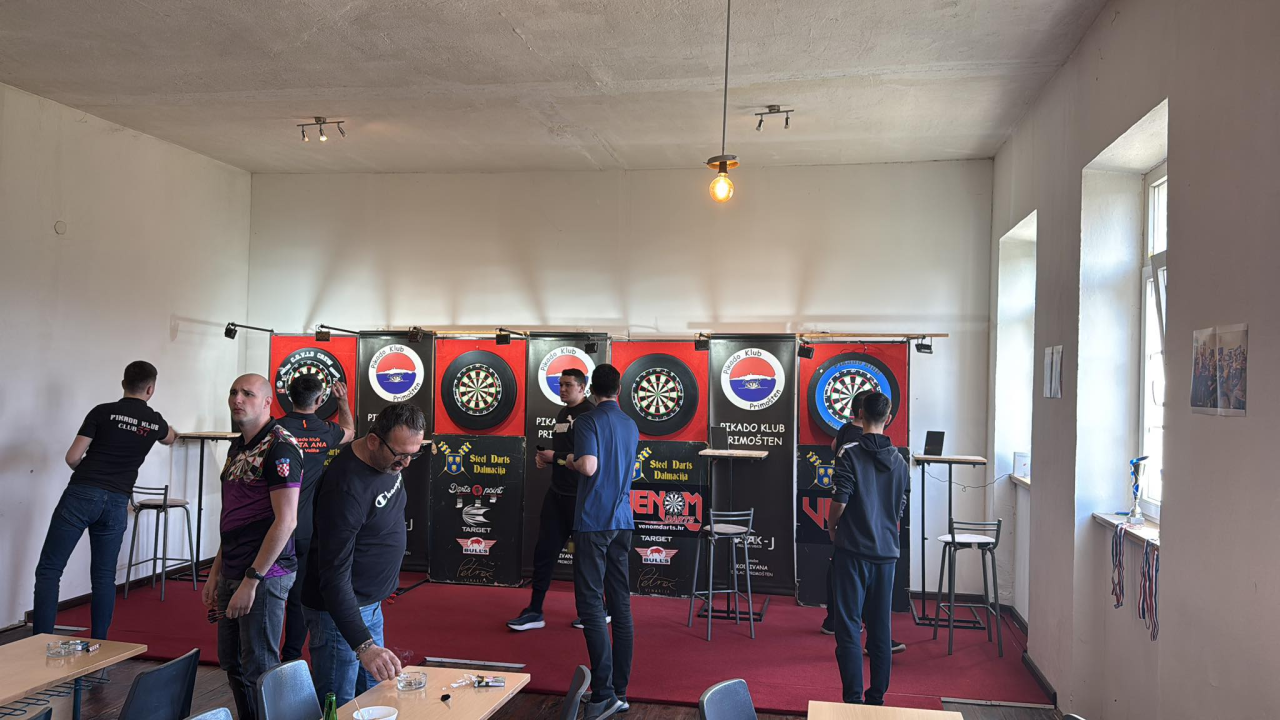 Odigran treći Županijski masters u pikadu, u vodstvu i dalje Aron Tojčić i Sveta Ana