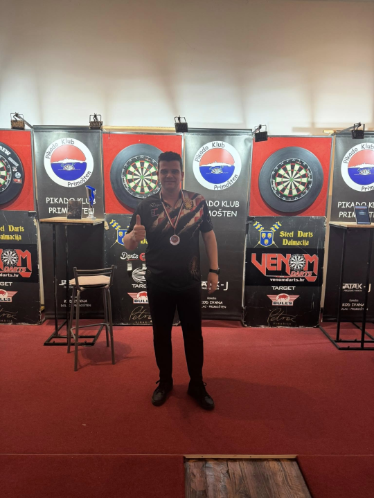 FOTO: Odigran treći Županijski masters u pikadu, u vodstvu i dalje Aron Tojčić i Sveta Ana