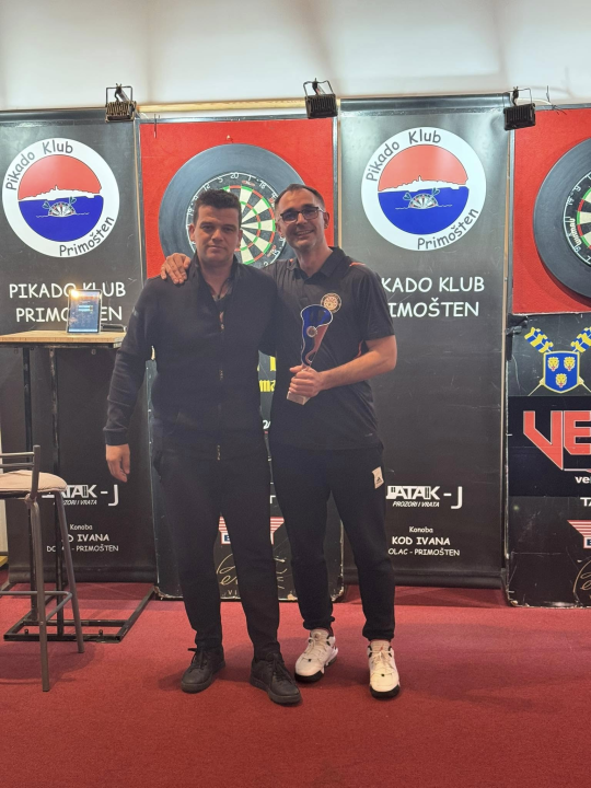 FOTO: Odigran treći Županijski masters u pikadu, u vodstvu i dalje Aron Tojčić i Sveta Ana