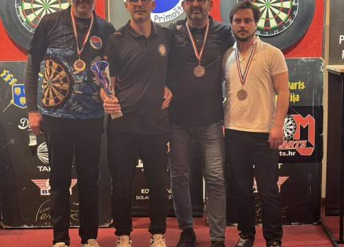 Fotografija 6 - FOTO: Odigran treći Županijski masters u pikadu, u vodstvu i dalje Aron Tojčić i Sveta Ana