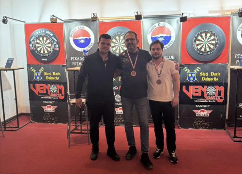 Fotografija 10 - FOTO: Odigran treći Županijski masters u pikadu, u vodstvu i dalje Aron Tojčić i Sveta Ana