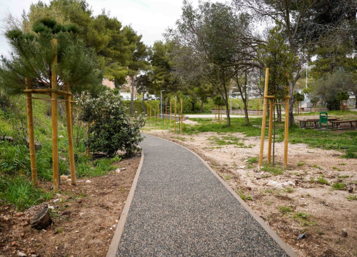 U četvrtak i petak izvođenje završnih radova na trim stazi u Rasadniku