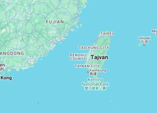 Kina opkolila Tajvan, reagirala Amerika