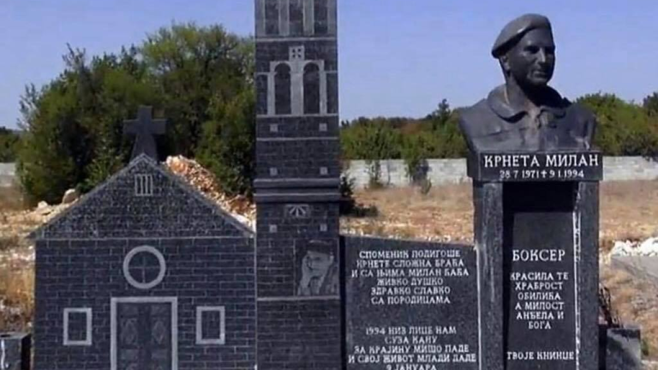 Četnički spomenici morat će biti uklonjeni u roku od 30 dana