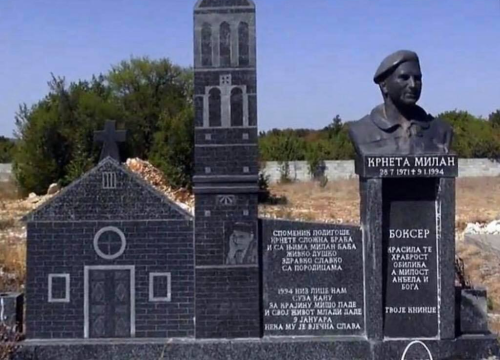 Četnički spomenici morat će biti uklonjeni u roku od 30 dana