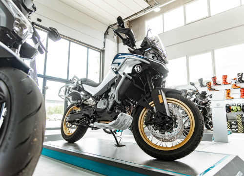 Fotografija 1 - FOTO Dani otvorenih vrata u ATH Moto Sport Šibenik – Testirajte nove CFMOTO modele!