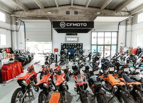 Dani otvorenih vrata u ATH Moto Sport Šibenik – Testirajte nove CFMOTO modele!