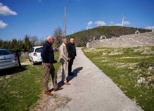 Fotografija 8 - Lepenica dobila vodovodnu mrežu: Gradonačelnik Burić i direktor Vodovoda u obilasku mjesta