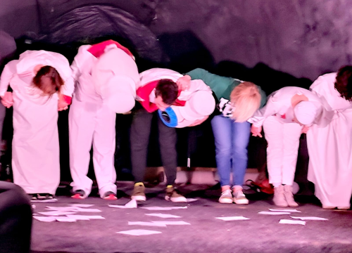 Fotografija 10 - Poseban party: Kazališno-glazbena eksplozija u šibenskom Tunelu