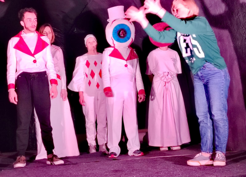 Fotografija 15 - Poseban party: Kazališno-glazbena eksplozija u šibenskom Tunelu