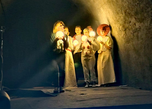 Fotografija 13 - Poseban party: Kazališno-glazbena eksplozija u šibenskom Tunelu