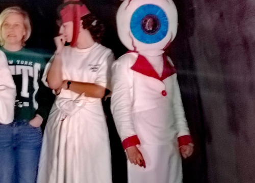 Fotografija 11 - Poseban party: Kazališno-glazbena eksplozija u šibenskom Tunelu