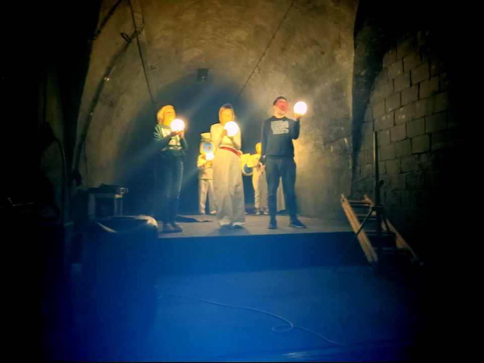 Poseban party: Kazališno-glazbena eksplozija u šibenskom Tunelu