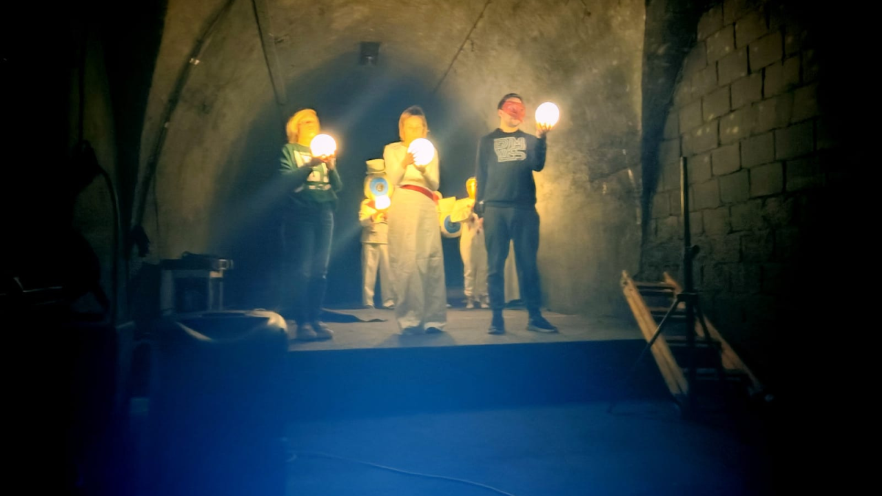 Poseban party: Kazališno-glazbena eksplozija u šibenskom Tunelu