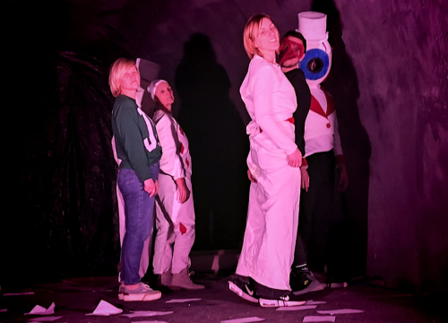 Fotografija 5 - Poseban party: Kazališno-glazbena eksplozija u šibenskom Tunelu