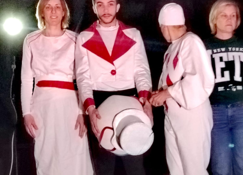 Fotografija 12 - Poseban party: Kazališno-glazbena eksplozija u šibenskom Tunelu