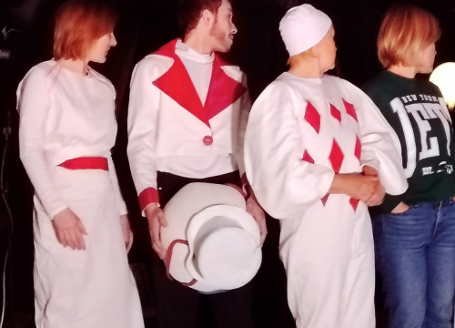 Fotografija 7 - Poseban party: Kazališno-glazbena eksplozija u šibenskom Tunelu