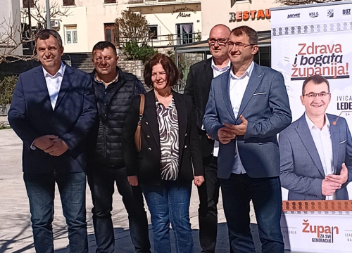 Antonio Marin kandidat za gradonačelnika Drniša, velika koalicija želi većinu u Gradskom vijeću