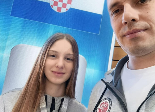 Fotografija 3 - FOTO: Značajan rezultat Mare Milete u Guadalajari, u snažnoj konkurenciji na 'Karate1 Ligi za mlade'