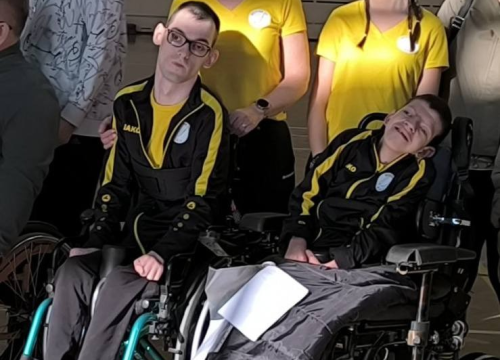 Fotografija 1 - Kninjanin Daniel Nakić osvojio srebro u boćanju na Prvenstvu Hrvatske