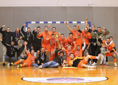 Malonogometaši Šibenika 1983 osvojili Županijsku ligu