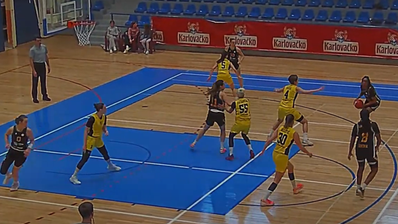 Šibenske košarkašice u Požegi propustile treće mjesto prije doigravanja, usprkos 40 poena Strize