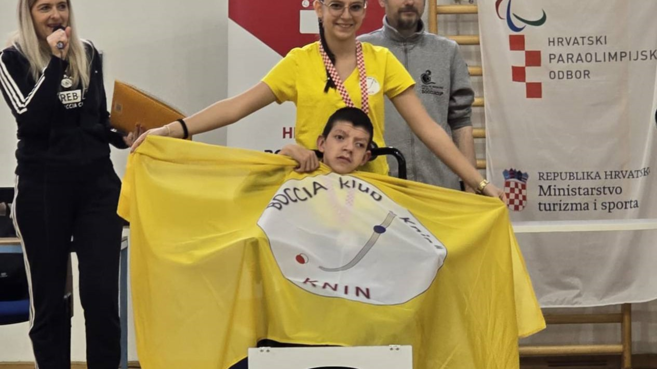 Kninjanin Daniel Nakić osvojio srebro u boćanju na Prvenstvu Hrvatske u Osijeku