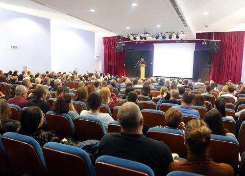 U Šibeniku duhovna obnova za bračne parove: 'Umrijeti muški, a ljubiti ženski'