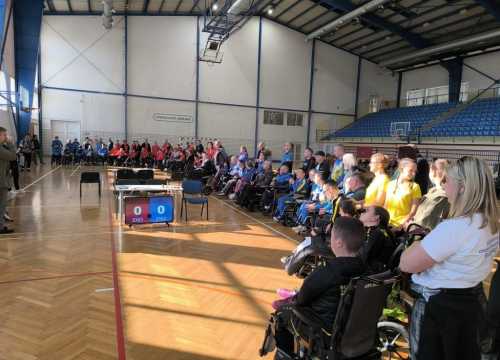 Fotografija 3 - Kninjanin Daniel Nakić osvojio srebro u boćanju na Prvenstvu Hrvatske