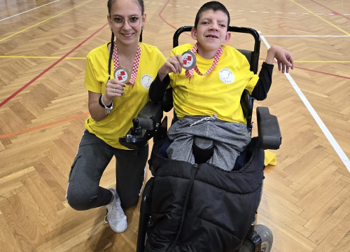 Fotografija 5 - Kninjanin Daniel Nakić osvojio srebro u boćanju na Prvenstvu Hrvatske