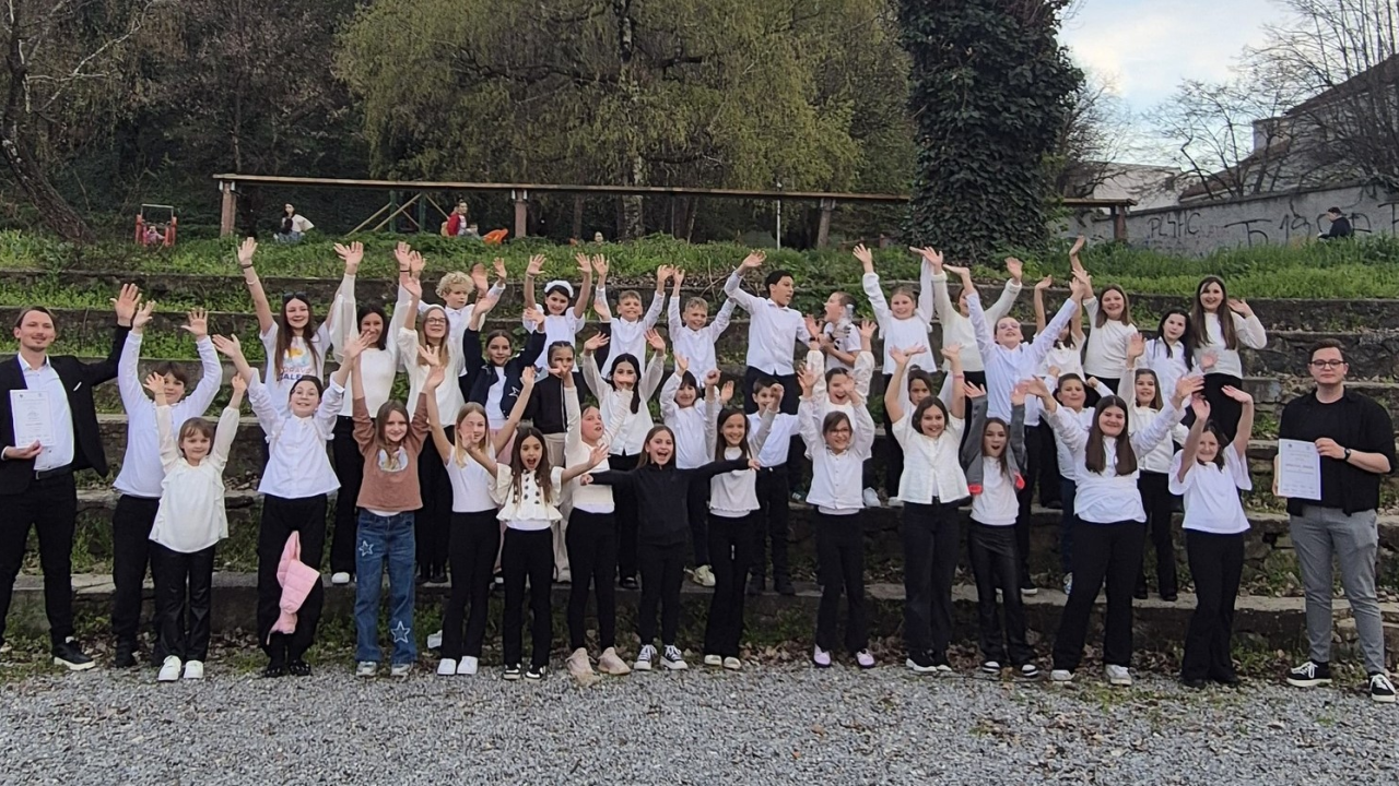 Zbor ‘Zdravo maleni’ prima nove članove: Svi zainteresirani školarci pozvani su na audiciju